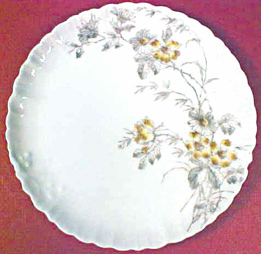 Schleiger 1301-6 Bread & Butter Plate by Charles Field Haviland-1