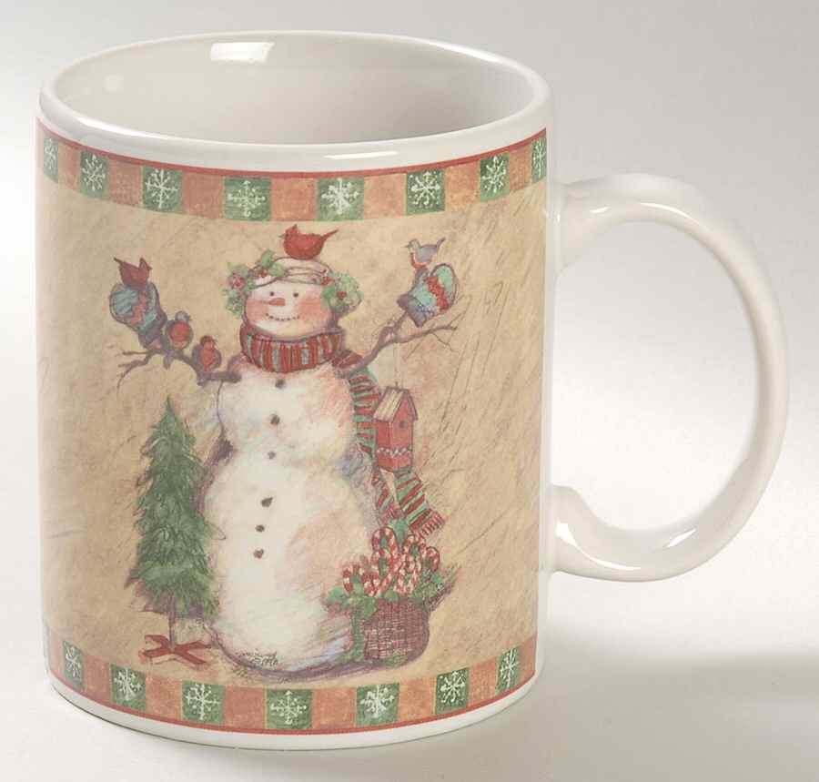 Country Snowman Mug by Certified International-1