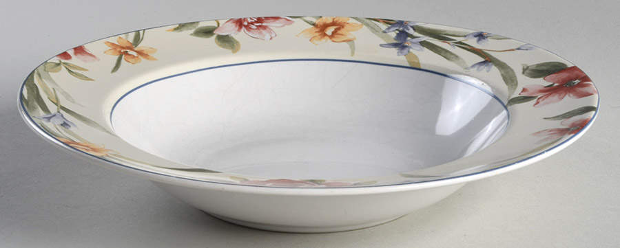 Spring Rooster Rim Soup Bowl by Coventry (PTS)-1