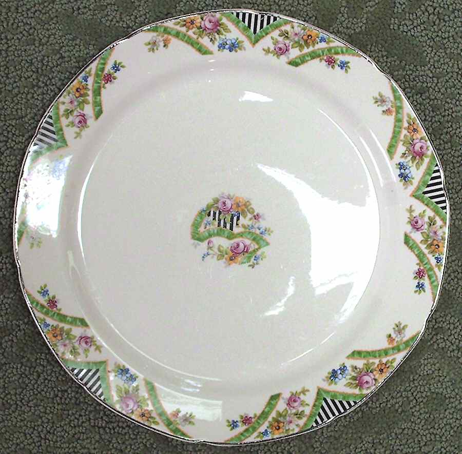 CRO303 Dinner Plate by Crooksville-1