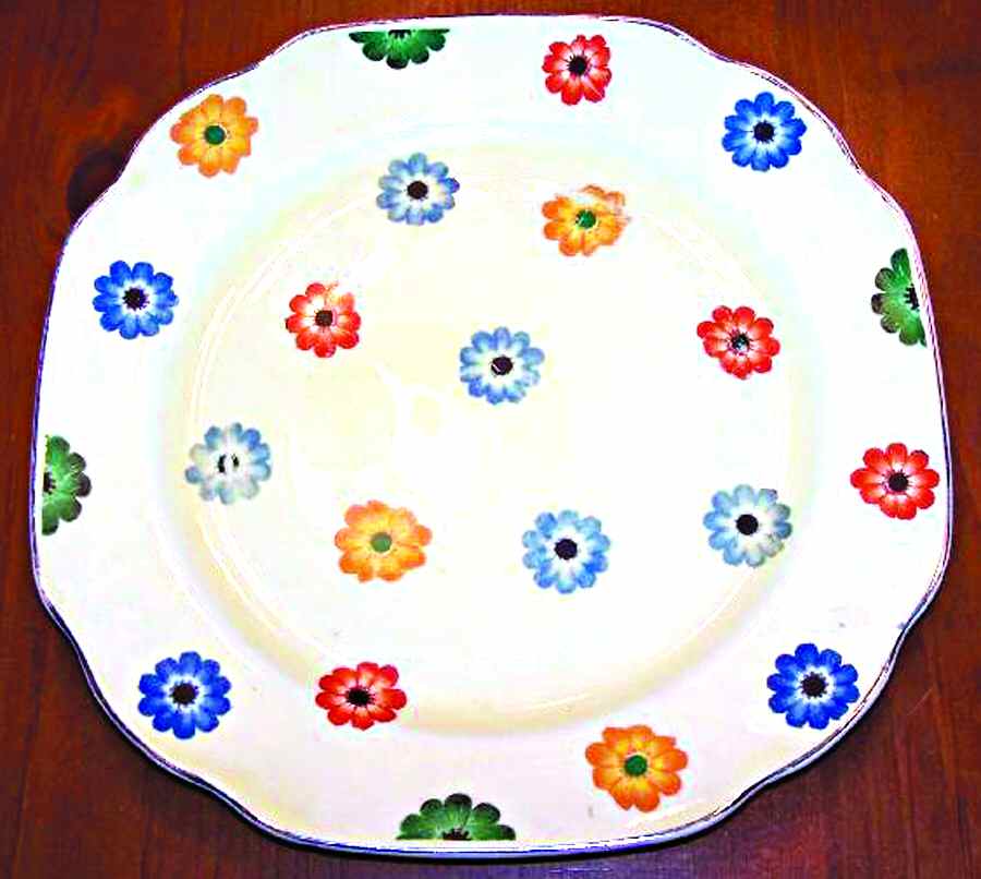 CRO304 Dinner Plate by Crooksville-1