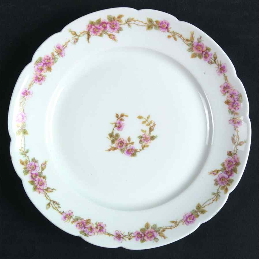CHF1287 Bread & Butter Plate by Charles Field Haviland-1
