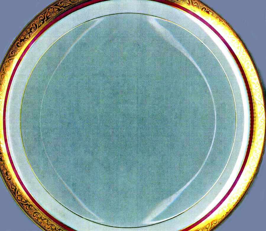 CNR45 Dinner Plate by Chastagner & Cie-1