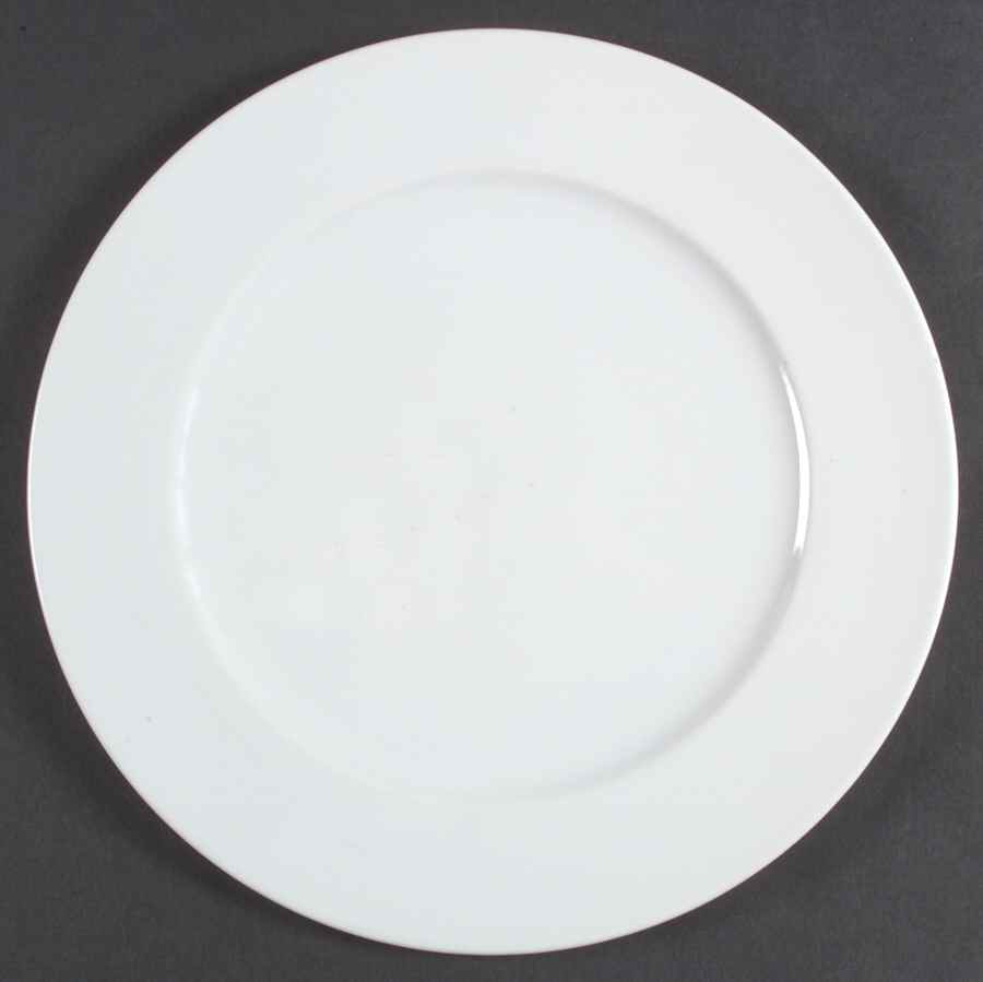 Birch (All White) Dinner Plate by Calvin Klein-1
