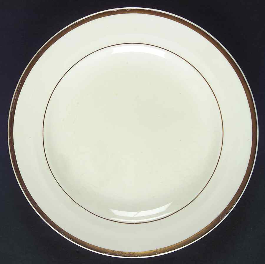 CRP162 Salad Plate by Crown Potteries-1