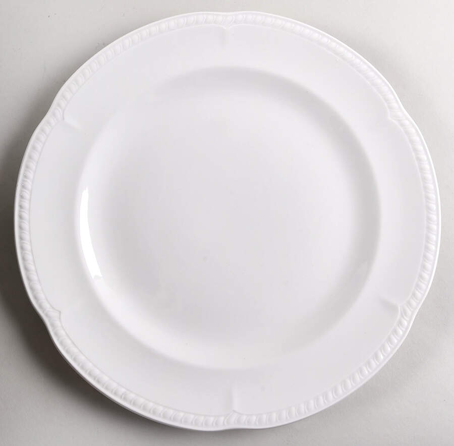 Buckingham 12" Chop Plate (Round Platter) by Churchill-1