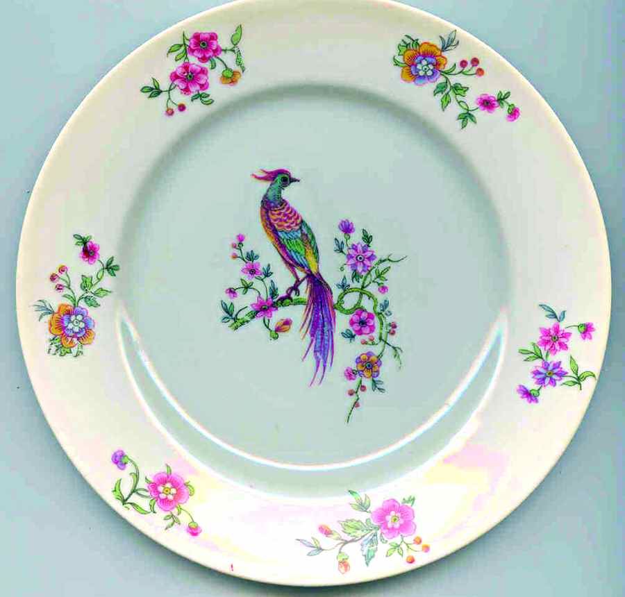 CHF1289 Bread & Butter Plate by Charles Field Haviland-1