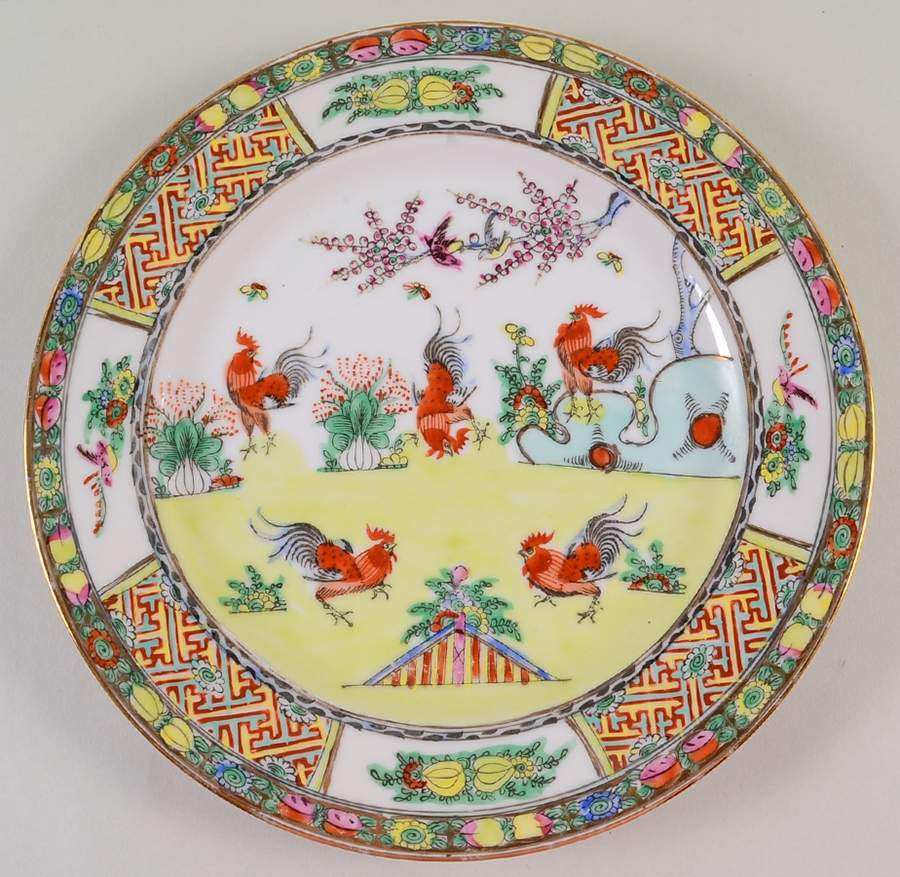 CX337 Dinner Plate by China (Made in China)-1
