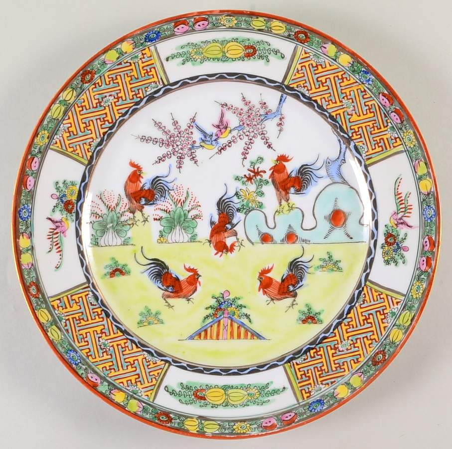 CX337 12" Chop Plate (Round Platter) by China (Made in China)-1