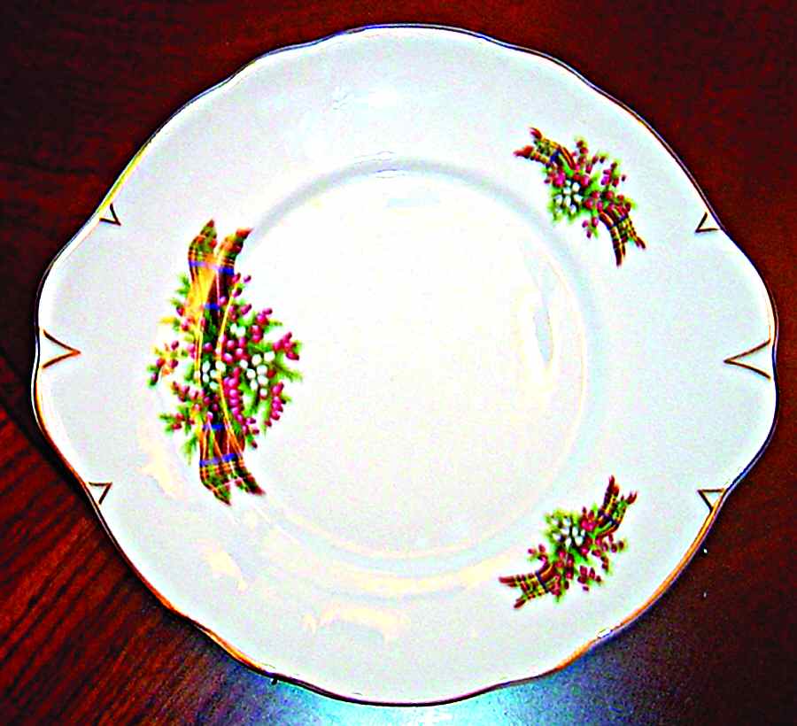 CNT11 Handled Cake Plate by Crown Trent-1