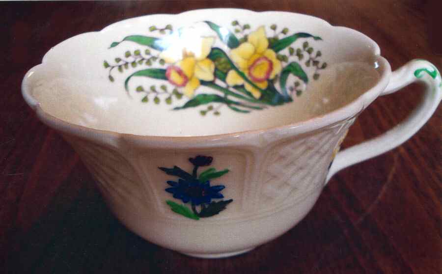 Lady Hamilton Footed Cup by Coalport-1