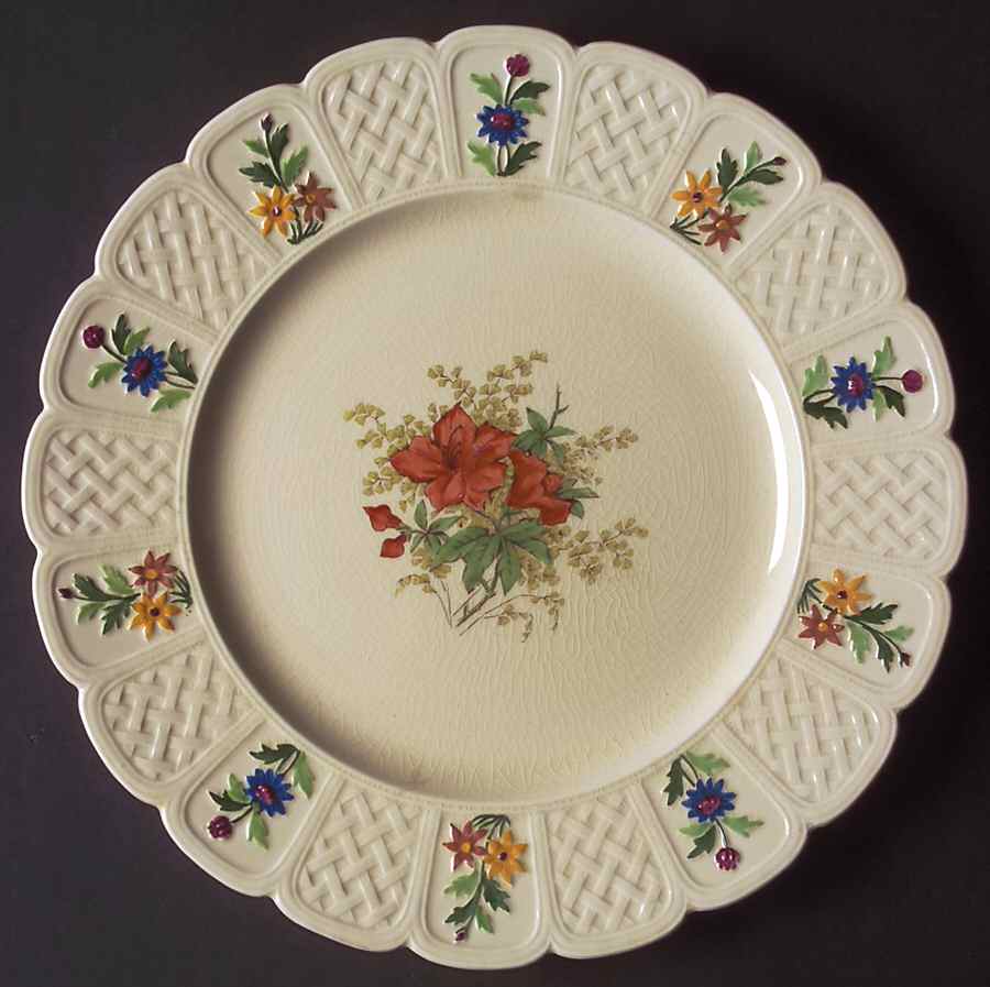 Lady Hamilton Dinner Plate by Coalport-1
