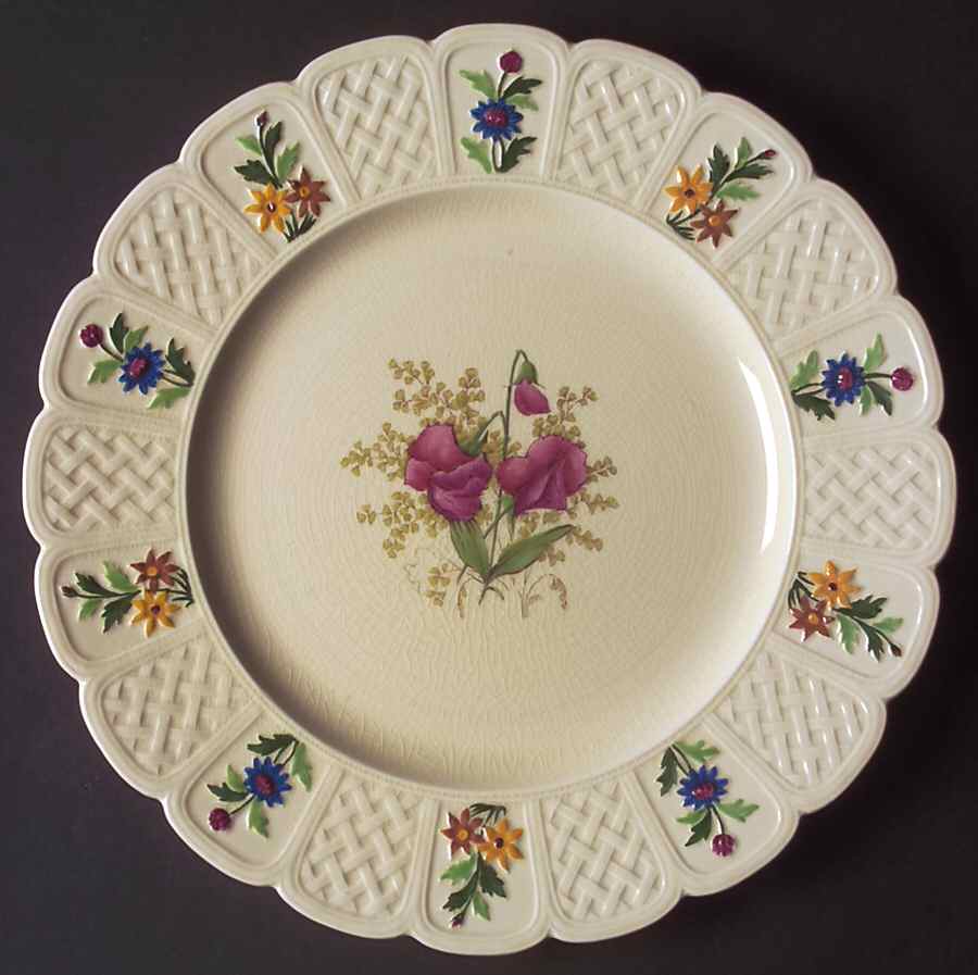 Lady Hamilton Dinner Plate by Coalport-1
