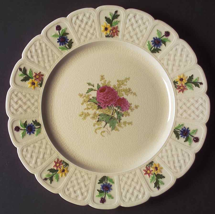 Lady Hamilton Dinner Plate by Coalport-1