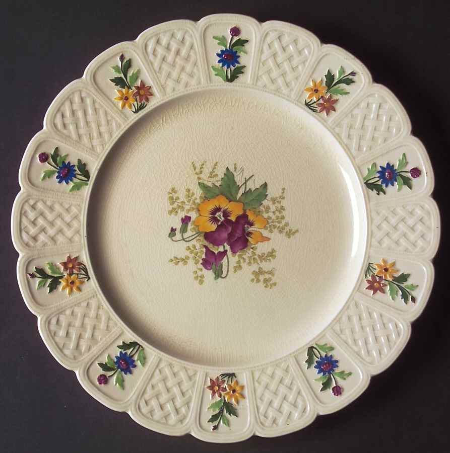 Lady Hamilton Dinner Plate by Coalport-1