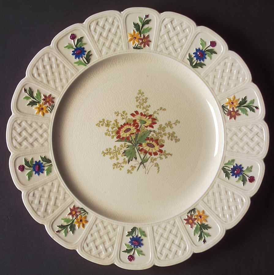 Lady Hamilton Dinner Plate by Coalport-1