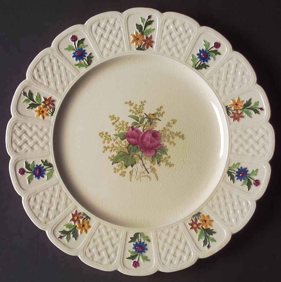 Lady Hamilton Dinner Plate by Coalport-1