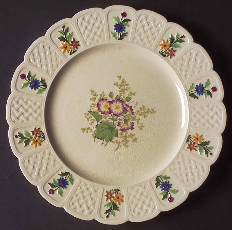 Lady Hamilton Dinner Plate by Coalport-1
