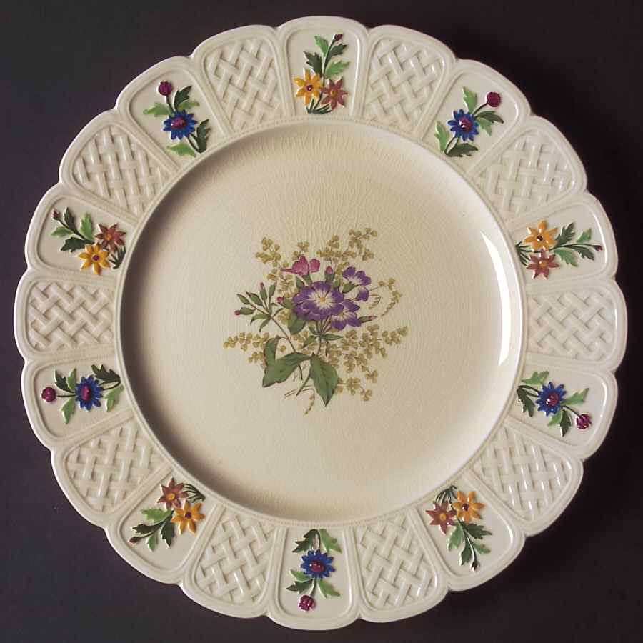 Lady Hamilton Dinner Plate by Coalport-1