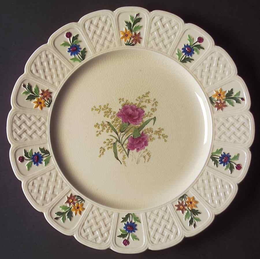 Lady Hamilton Dinner Plate by Coalport-1