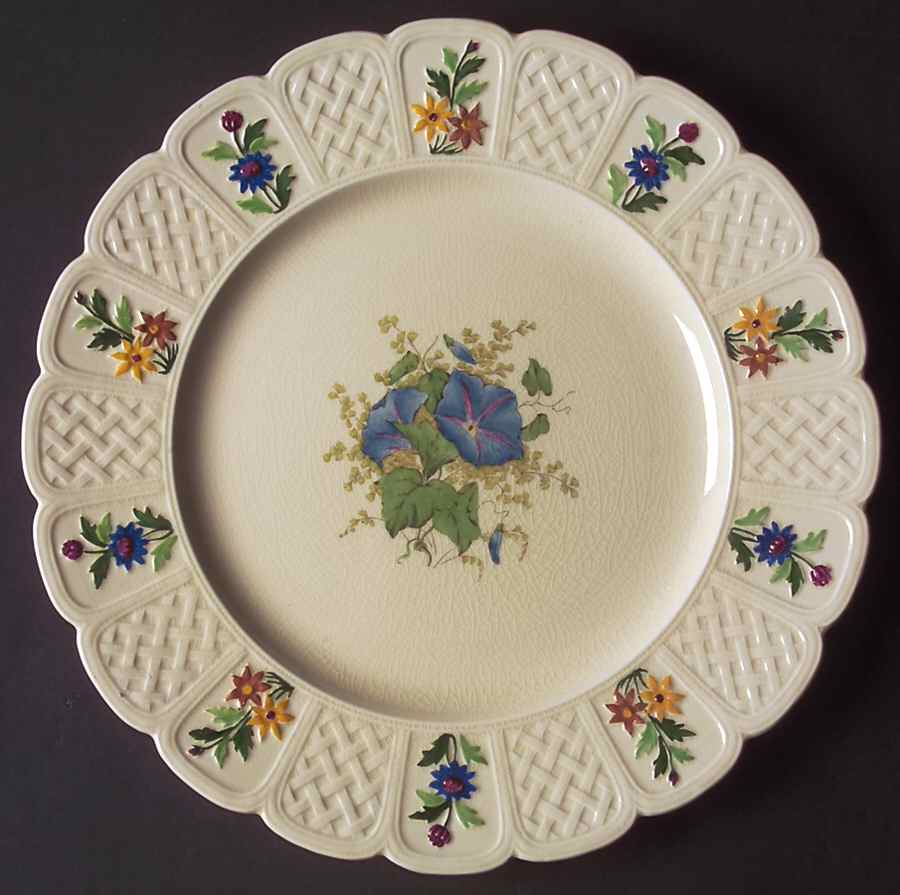 Lady Hamilton Dinner Plate by Coalport-1