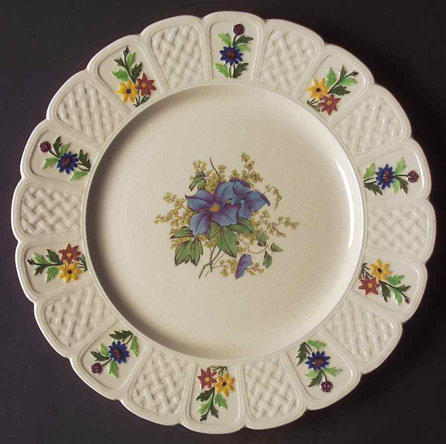 Lady Hamilton Dinner Plate by Coalport-1