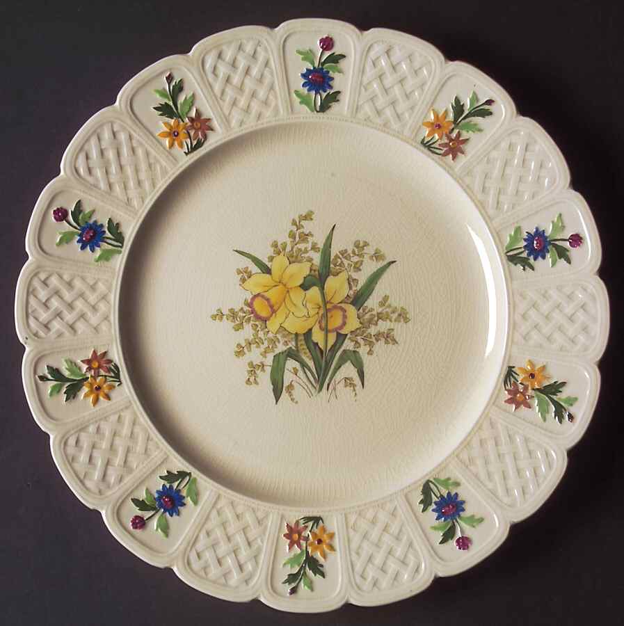 Lady Hamilton Dinner Plate by Coalport-1