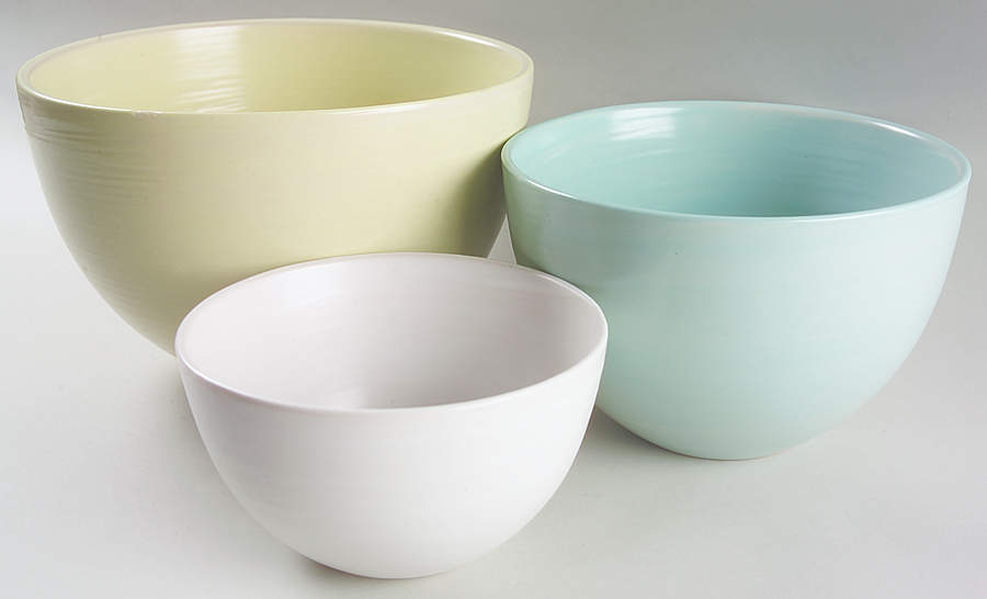 Artisan's Study (3 Piece) Mixing Bowl Set by Culinary Arts-1