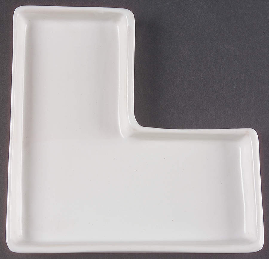 Artisan's Study Plate-L Shaped by Culinary Arts-1