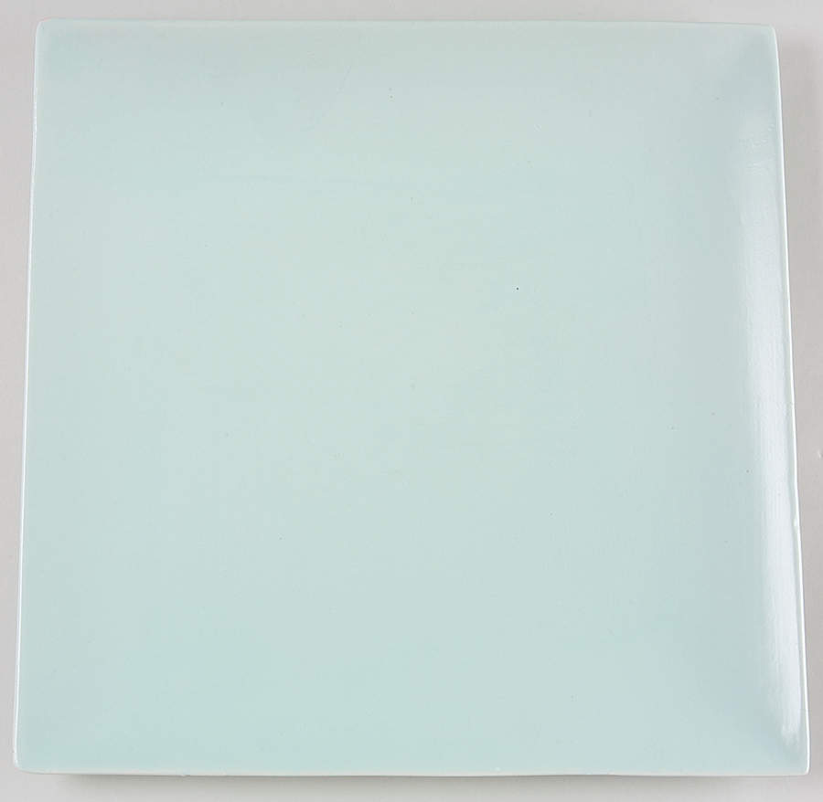 Artisan's Study Square Dinner Plate by Culinary Arts-1
