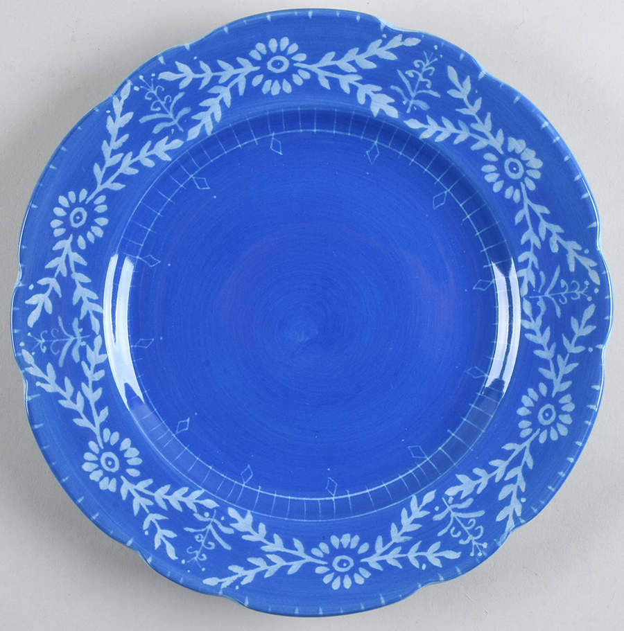 Batik Dinner Plate by Culinary Arts-1