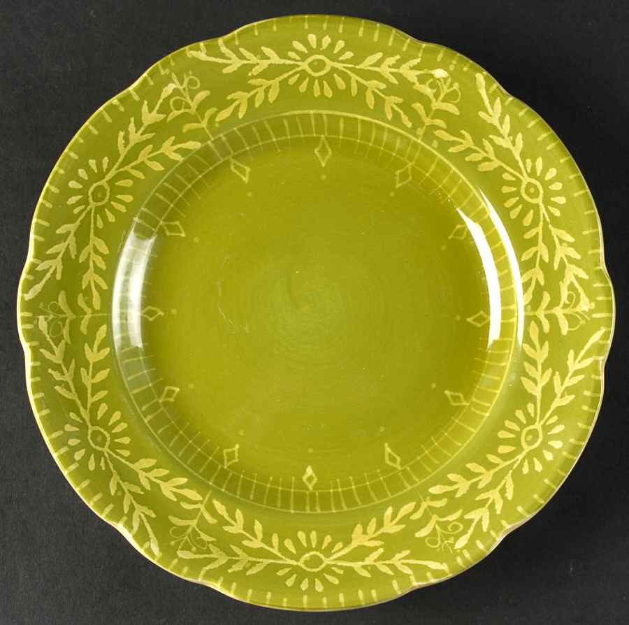 Batik Salad Plate by Culinary Arts-1