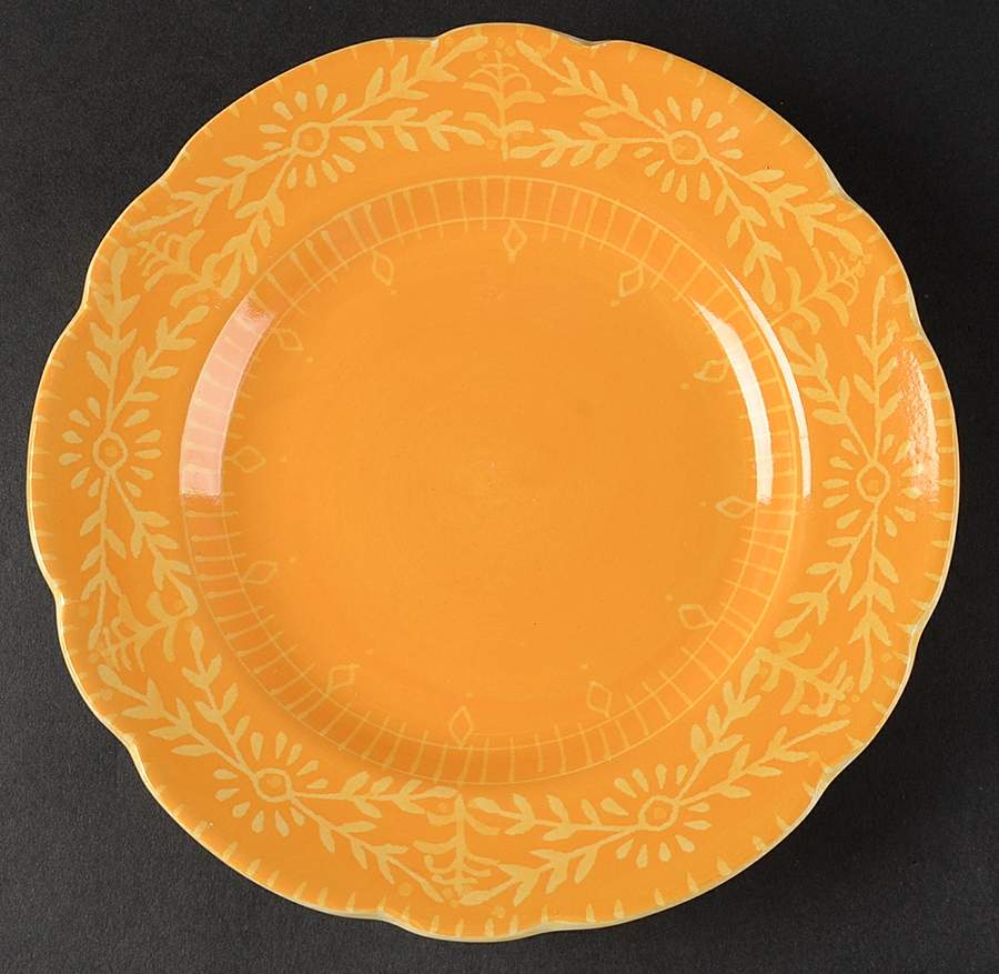 Batik Salad Plate by Culinary Arts-1