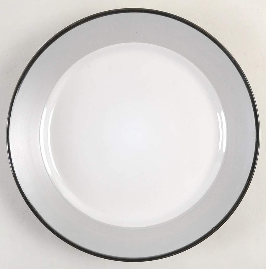 Matte Bands Dinner Plate by Culinary Arts-1