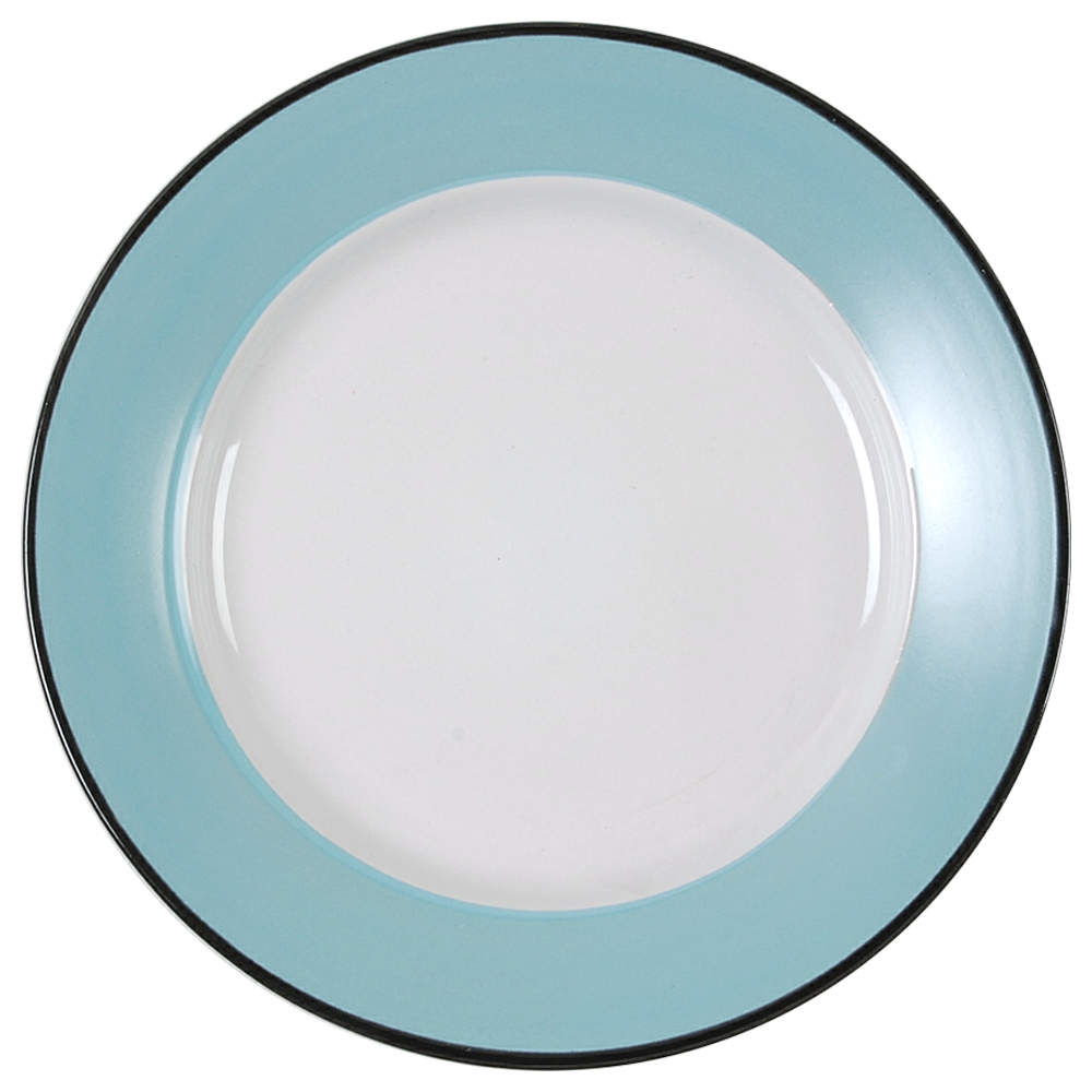 Matte Bands Salad Plate by Culinary Arts-1