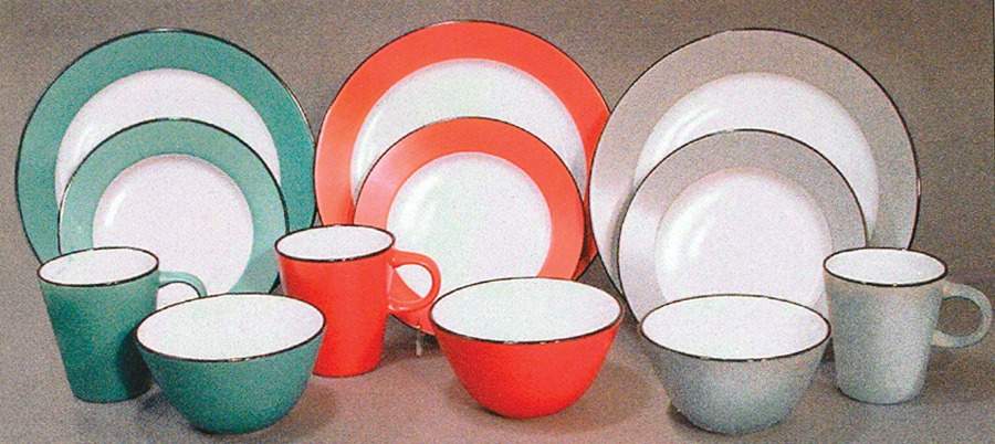 Matte Bands Mug by Culinary Arts-1