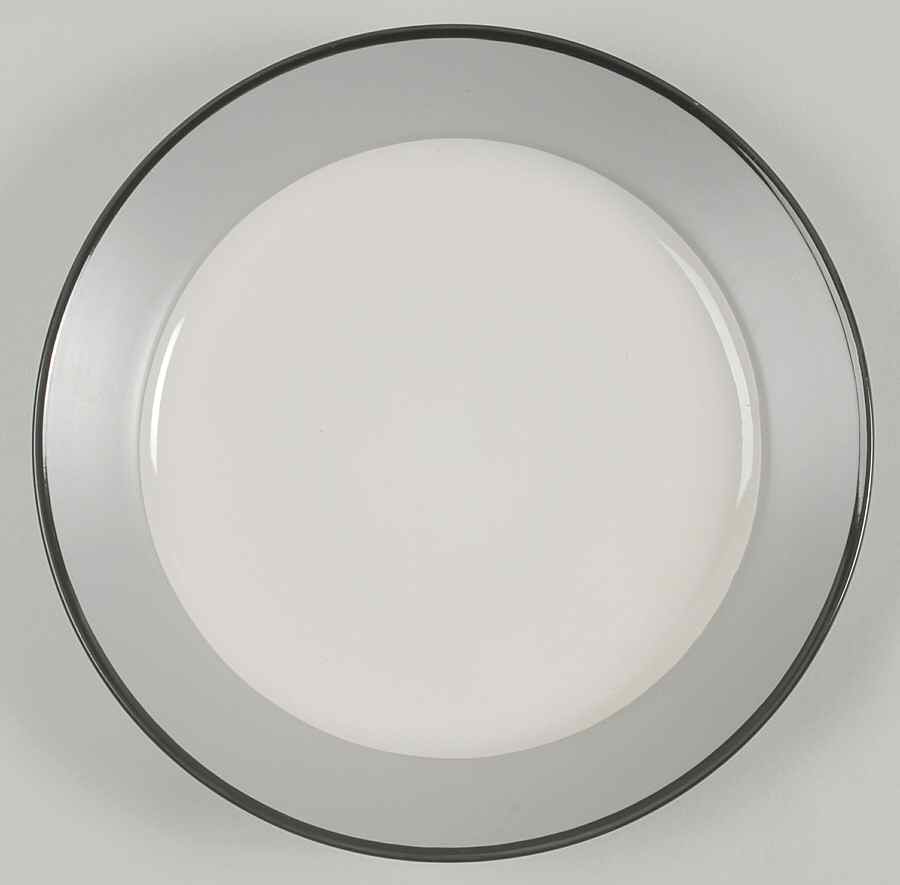 Matte Bands Dinner Plate by Culinary Arts-1