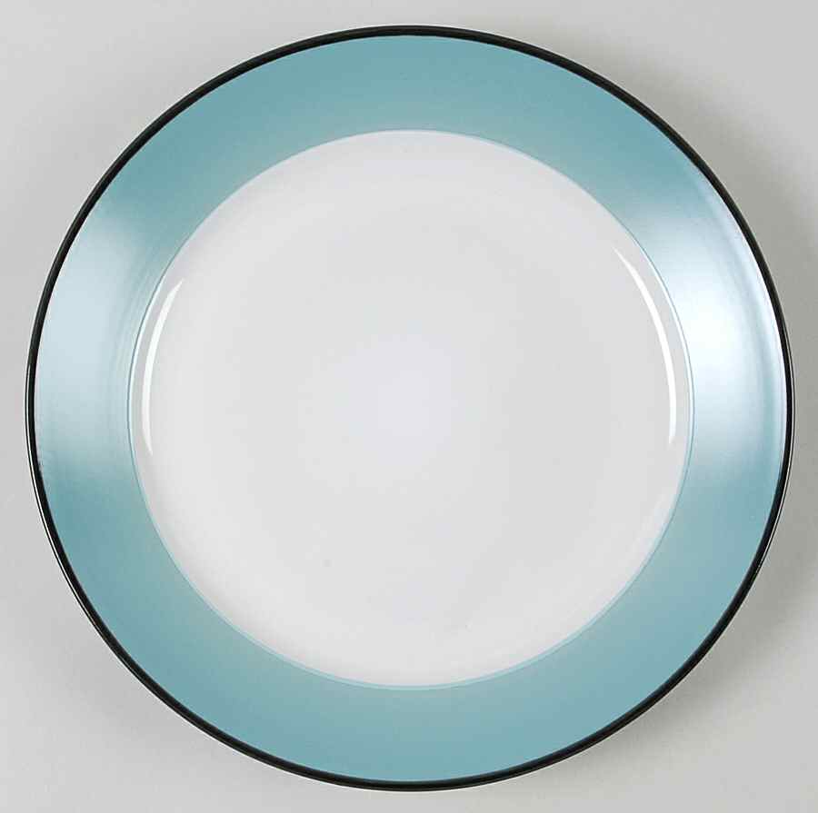 Matte Bands Dinner Plate by Culinary Arts-1
