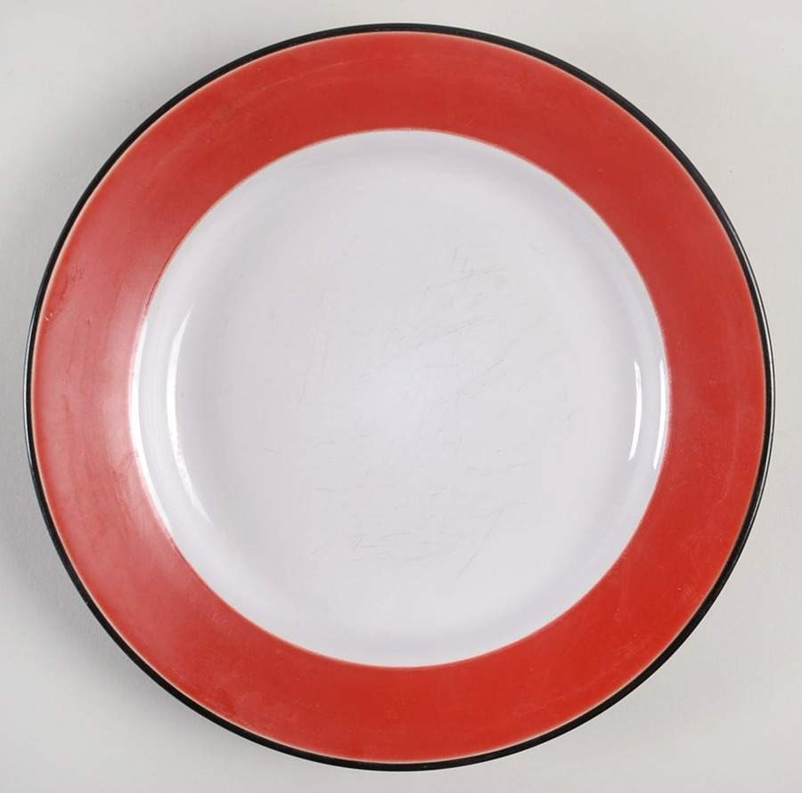 Matte Bands Salad Plate by Culinary Arts-1