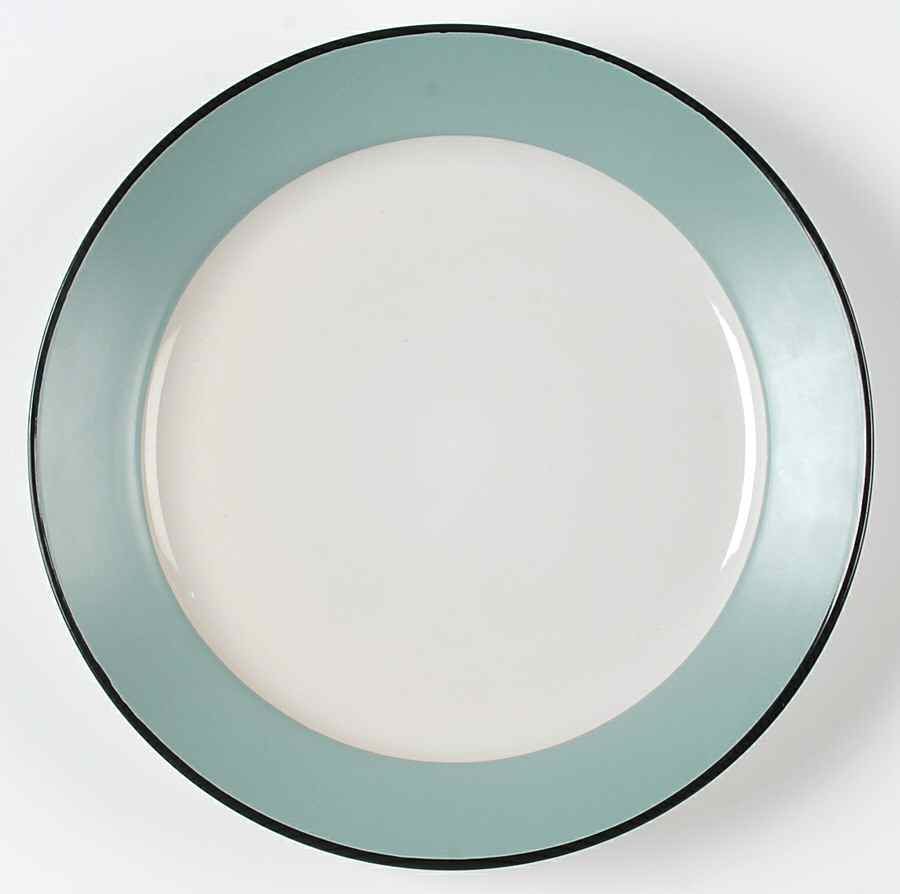 Matte Bands Dinner Plate by Culinary Arts-1