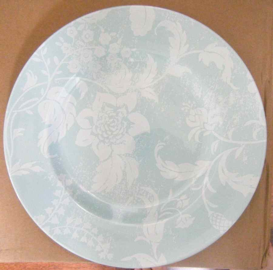 Murano Tapestry Dinner Plate by Culinary Arts-1