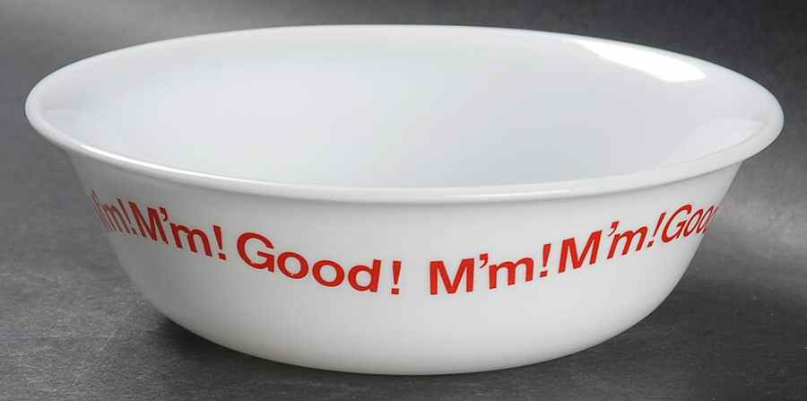 Campbell's Soups (Corelle) Soup/Cereal Bowl by Corning Corelle-1
