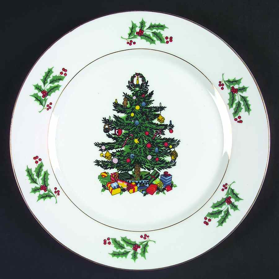CX339 Dinner Plate by China (Made in China)-1