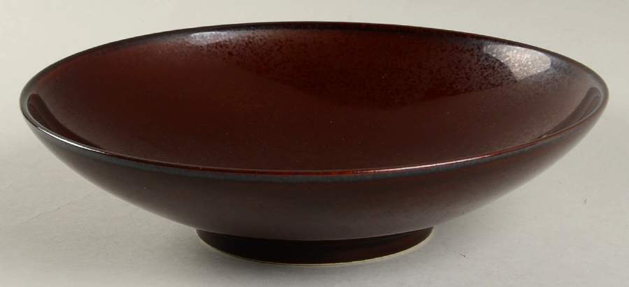 Mahogany Coupe Soup Bowl by Crate & Barrel-1