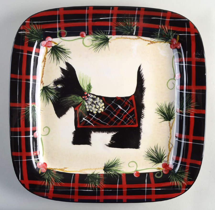 CIC49 16" Square Serving Platter by Certified International-1