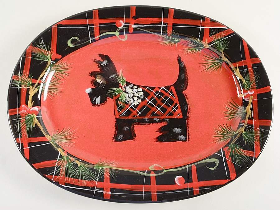 CIC49 16" Oval Serving Platter by Certified International-1