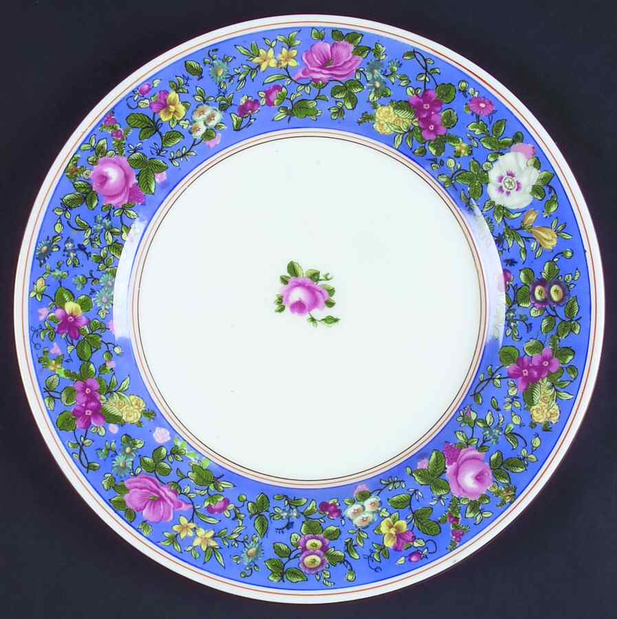 CRS137 Dinner Plate by Crown Staffordshire-1