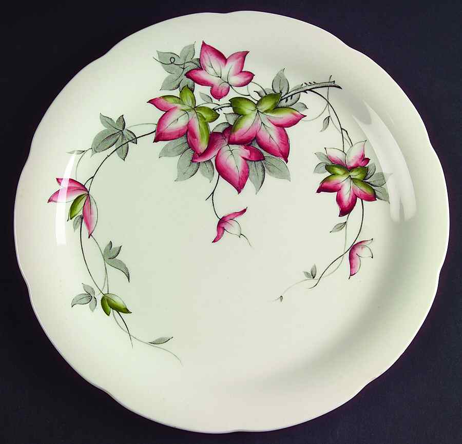 CRD191 Dinner Plate by Crown Ducal-1