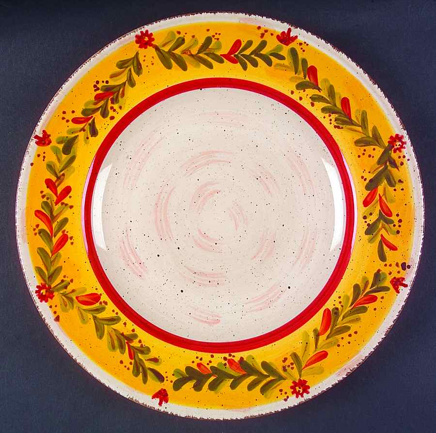 Soleil Dinner Plate by Culinary Arts-1