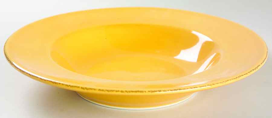 Soleil Large Rim Soup Bowl by Culinary Arts-1